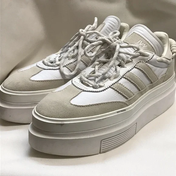 Adidas Ivy Park Super Sleek 72 Suede Platform Sneakers sz8 - Picture 2 of 12